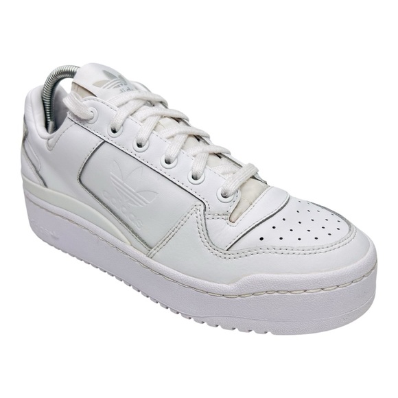 adidas gazelle silver green womens Adidas Women's Triple Platform Core Black / Solar Red Low Top Sneakers